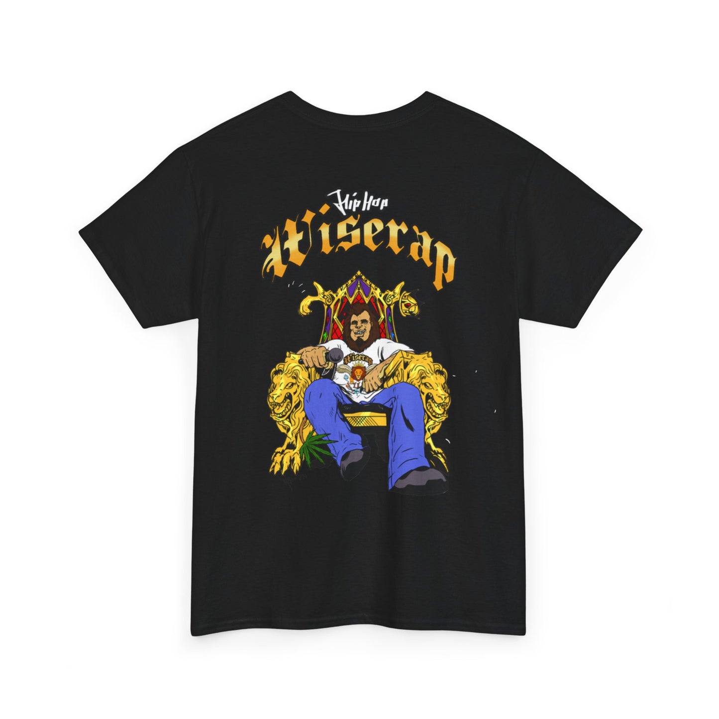 WiseRap Lion Cotton Tee