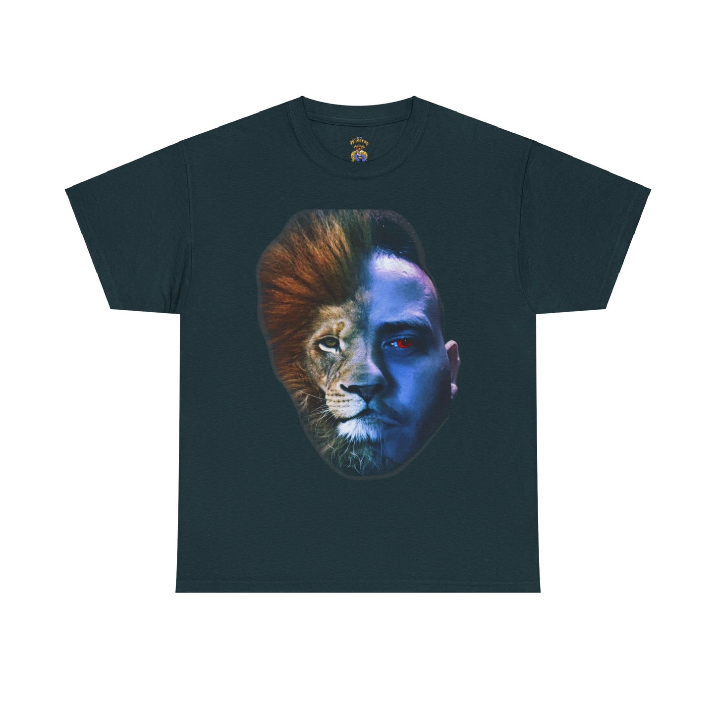 WiseRap LionMan Unisex Heavy Cotton Tee