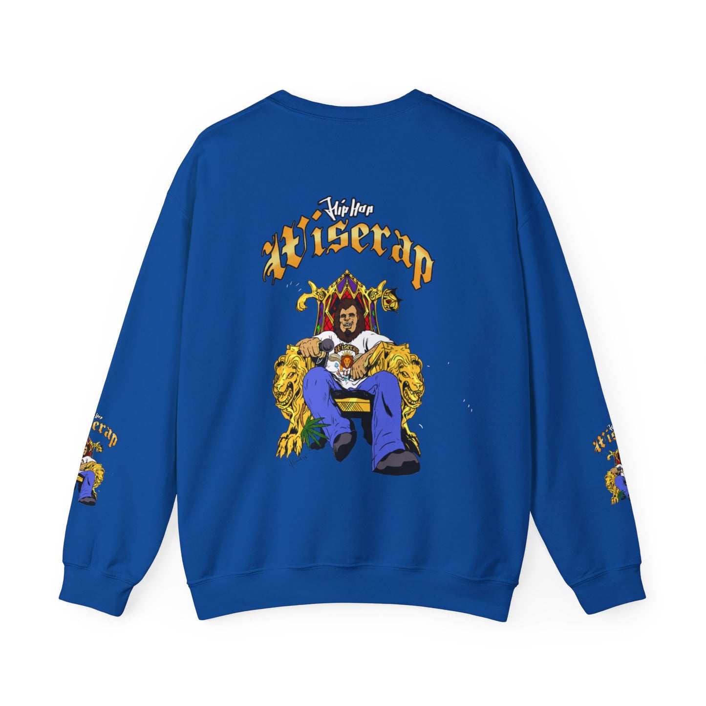 WiseRap Logo Crewneck Sweatshirt