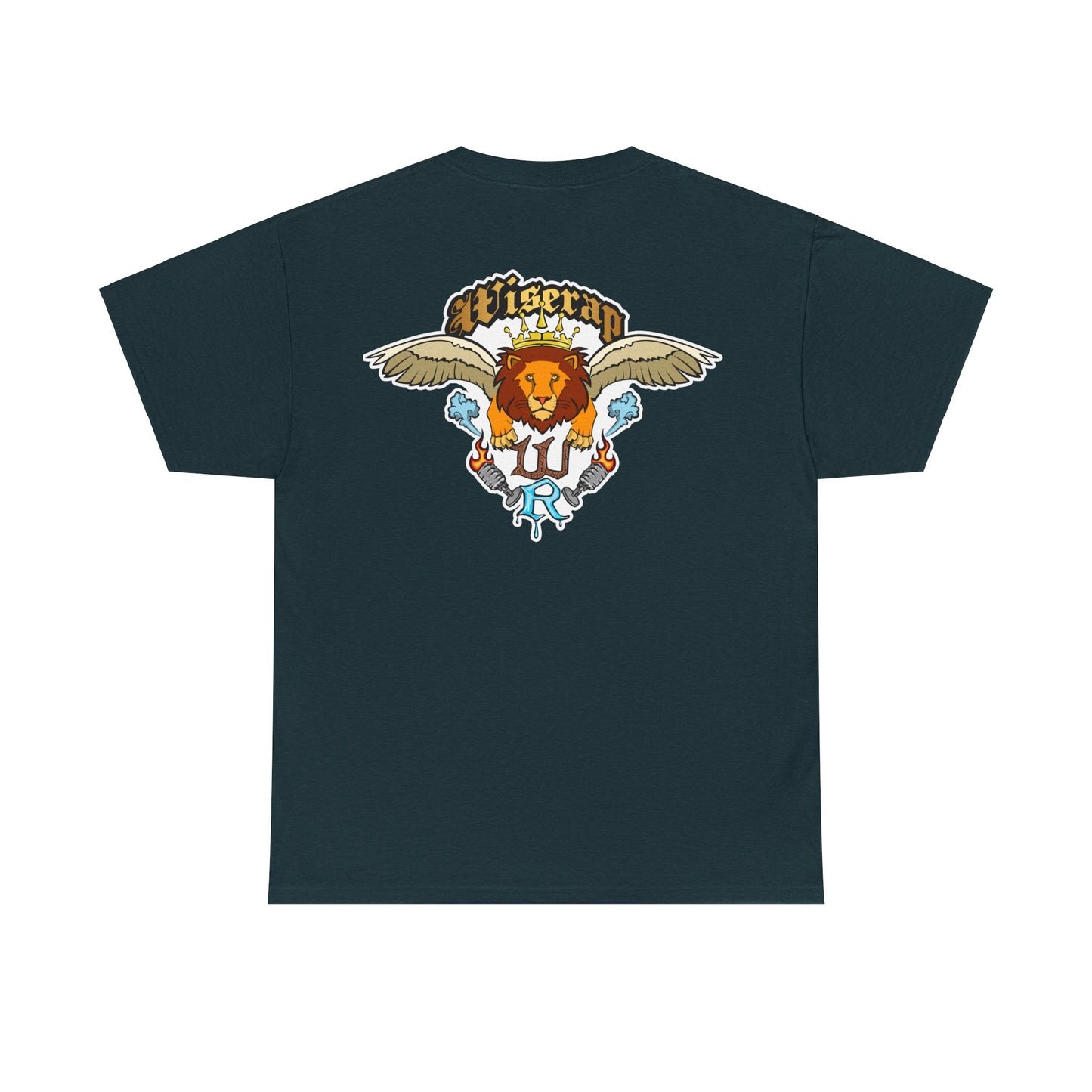 WiseRap LionMan Unisex Heavy Cotton Tee