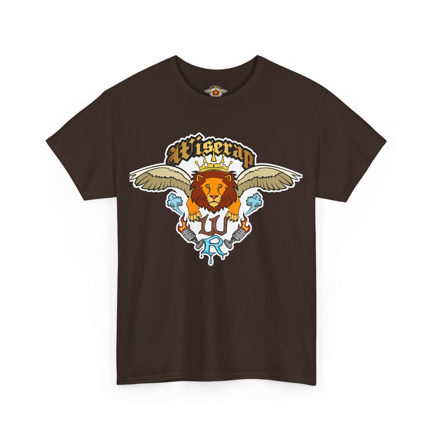 WiseRap Lion Cotton Tee