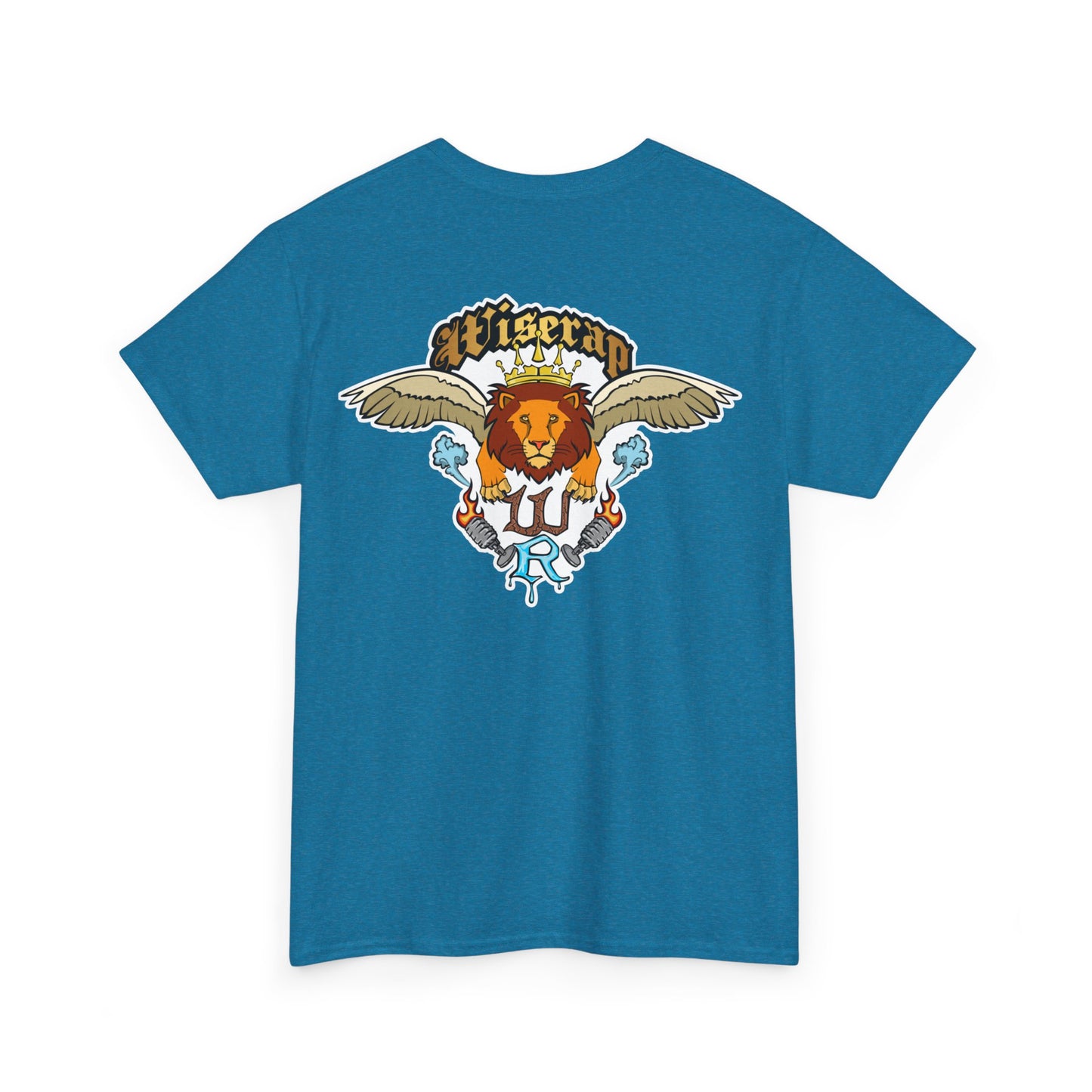 WiseRap LionMan Unisex Heavy Cotton Tee