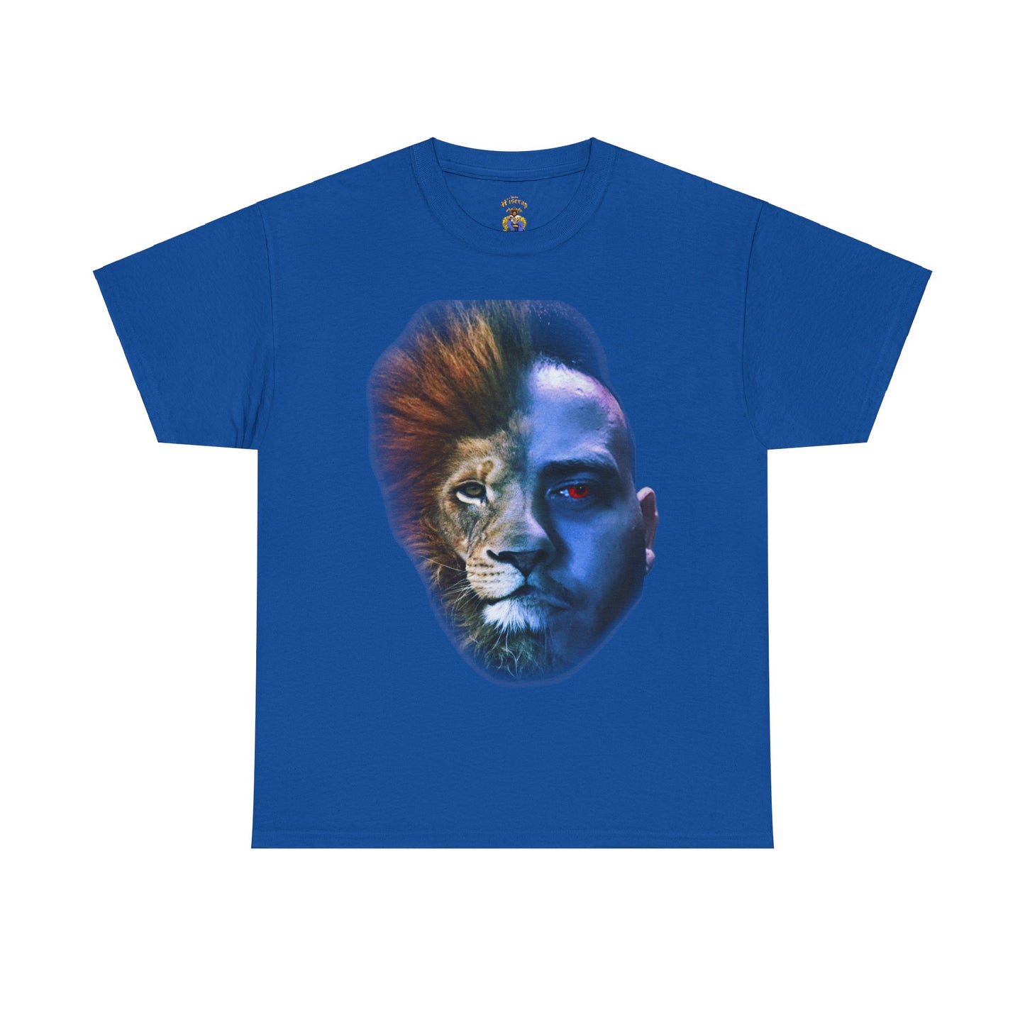 WiseRap LionMan Unisex Heavy Cotton Tee