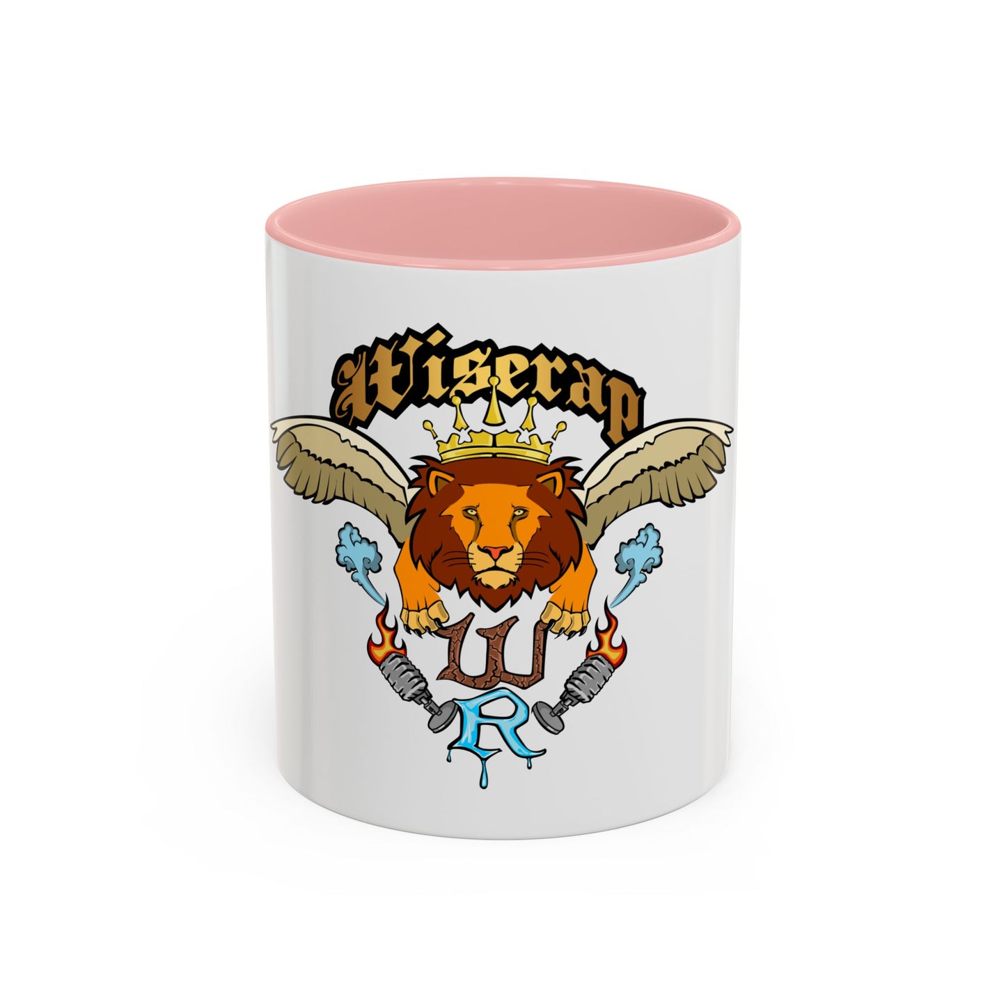 WiseRap Lion Accent Coffee Mug (11, 15oz)