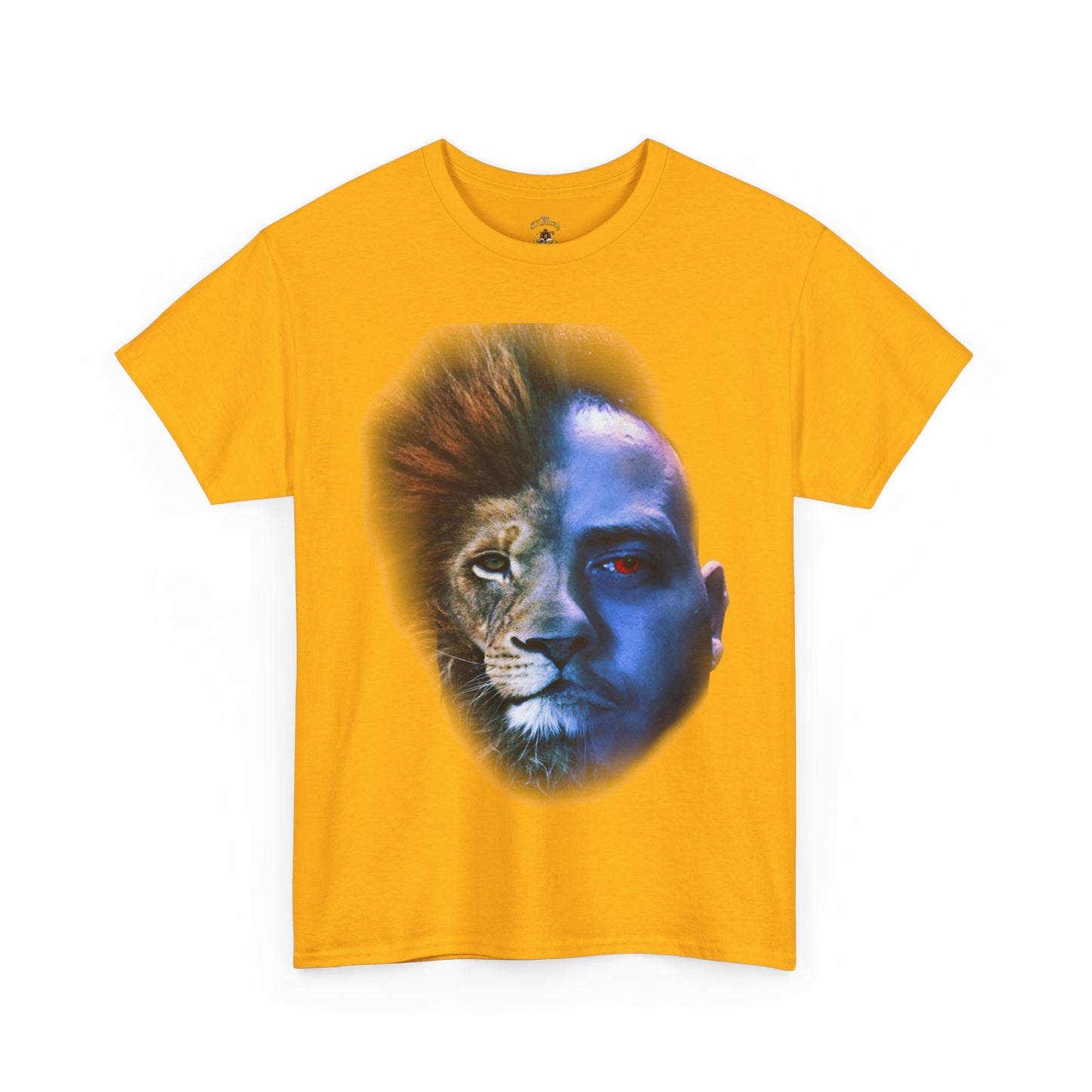 WiseRap LionMan Unisex Heavy Cotton Tee