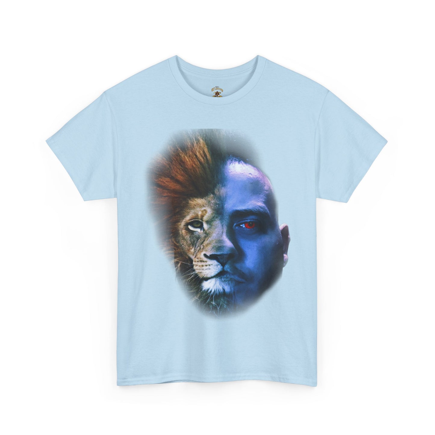 WiseRap LionMan Unisex Heavy Cotton Tee