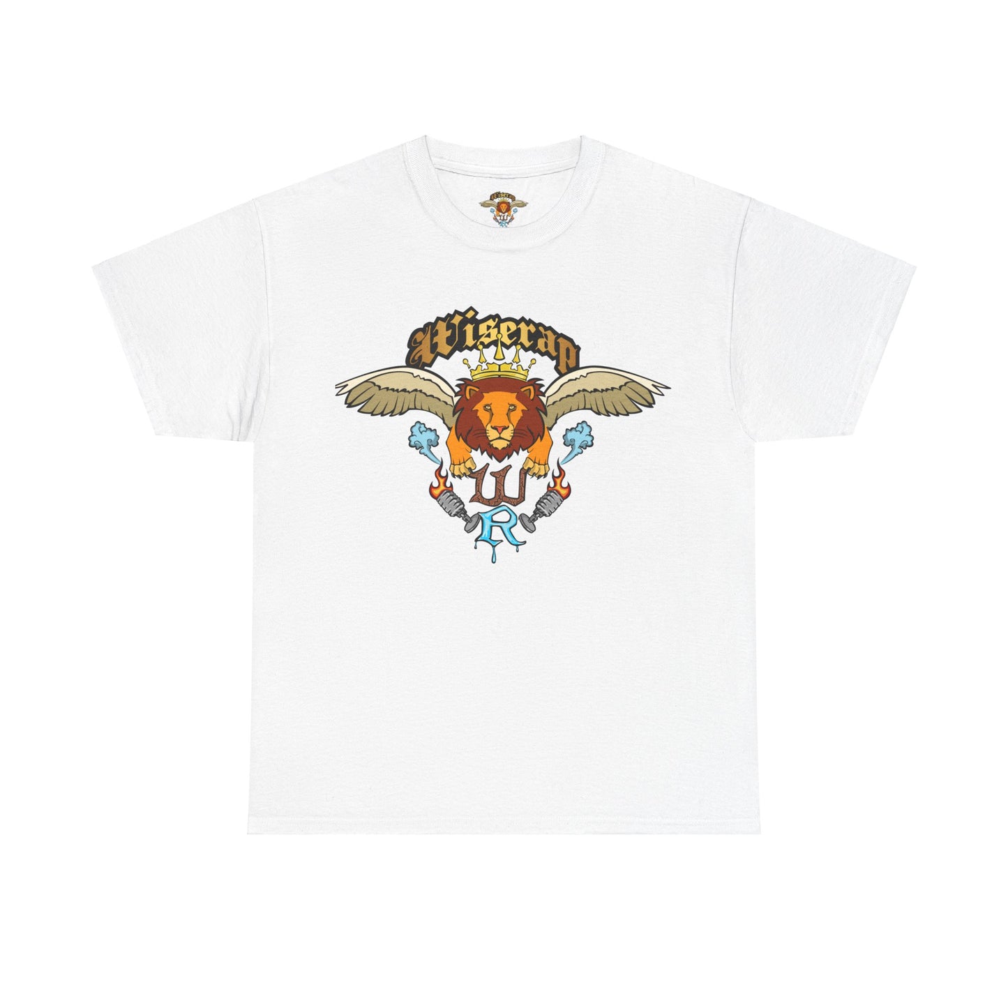 WiseRap Lion Cotton Tee