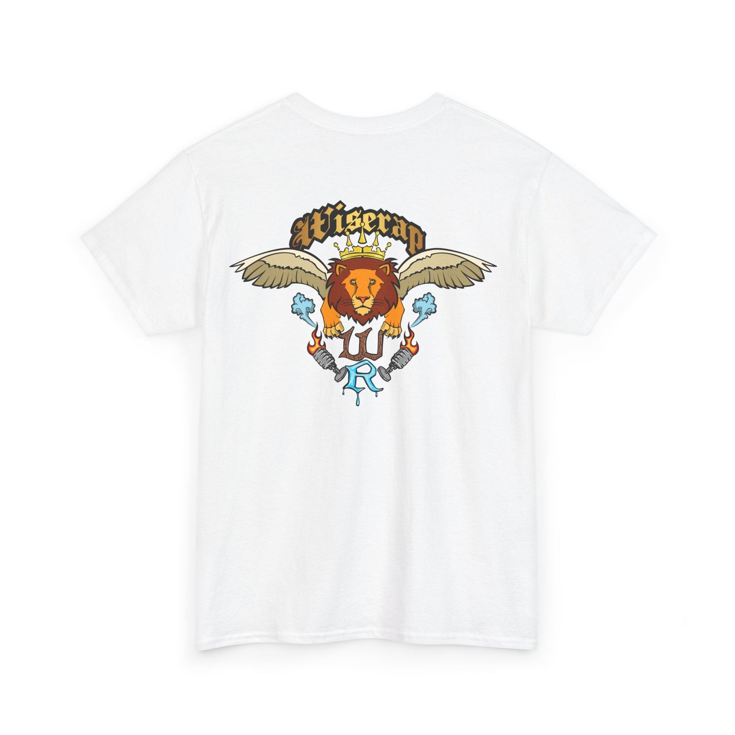 WiseRap LionMan Unisex Heavy Cotton Tee