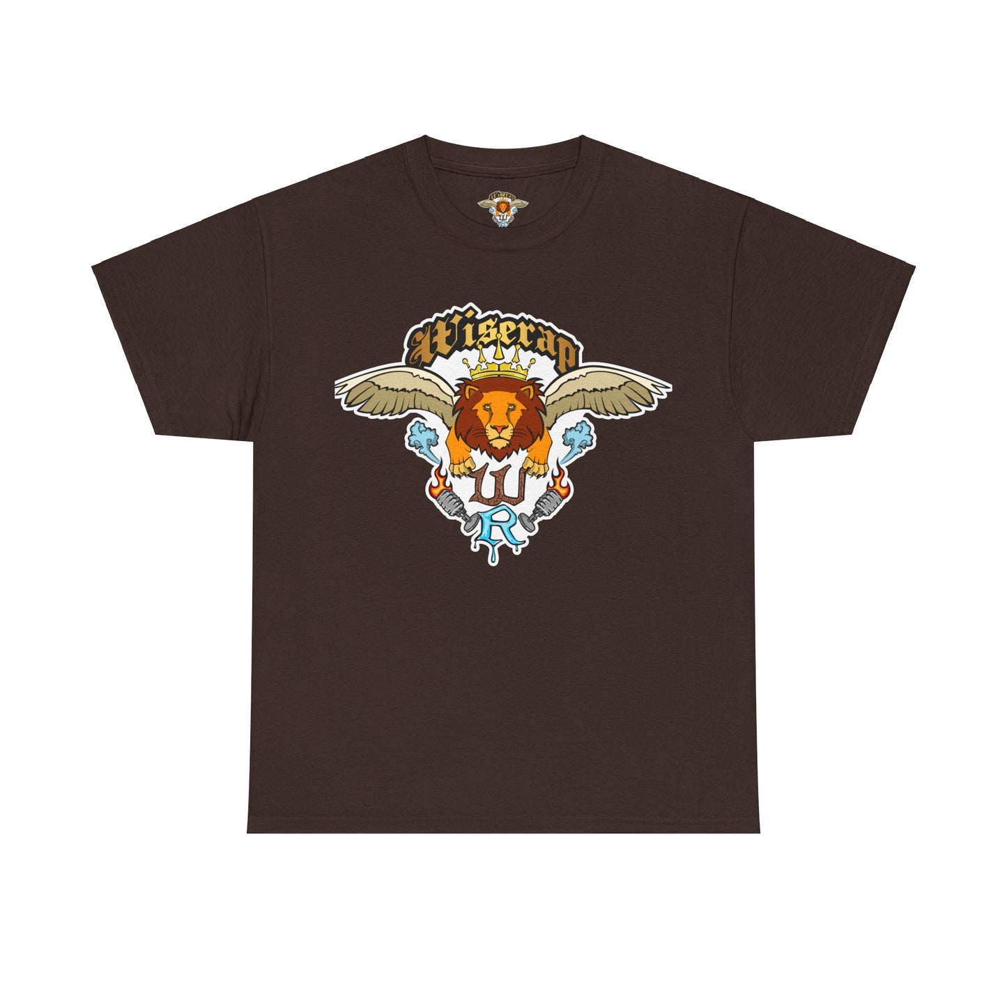 WiseRap Lion Cotton Tee