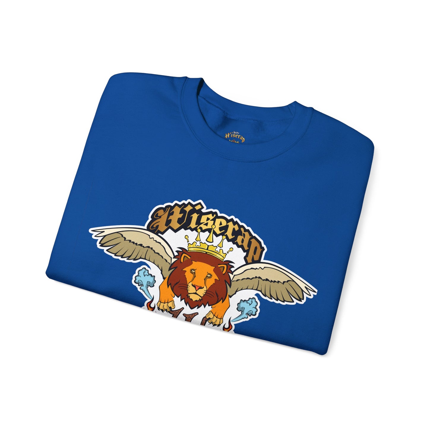 WiseRap Lion Hip Hop Jumper