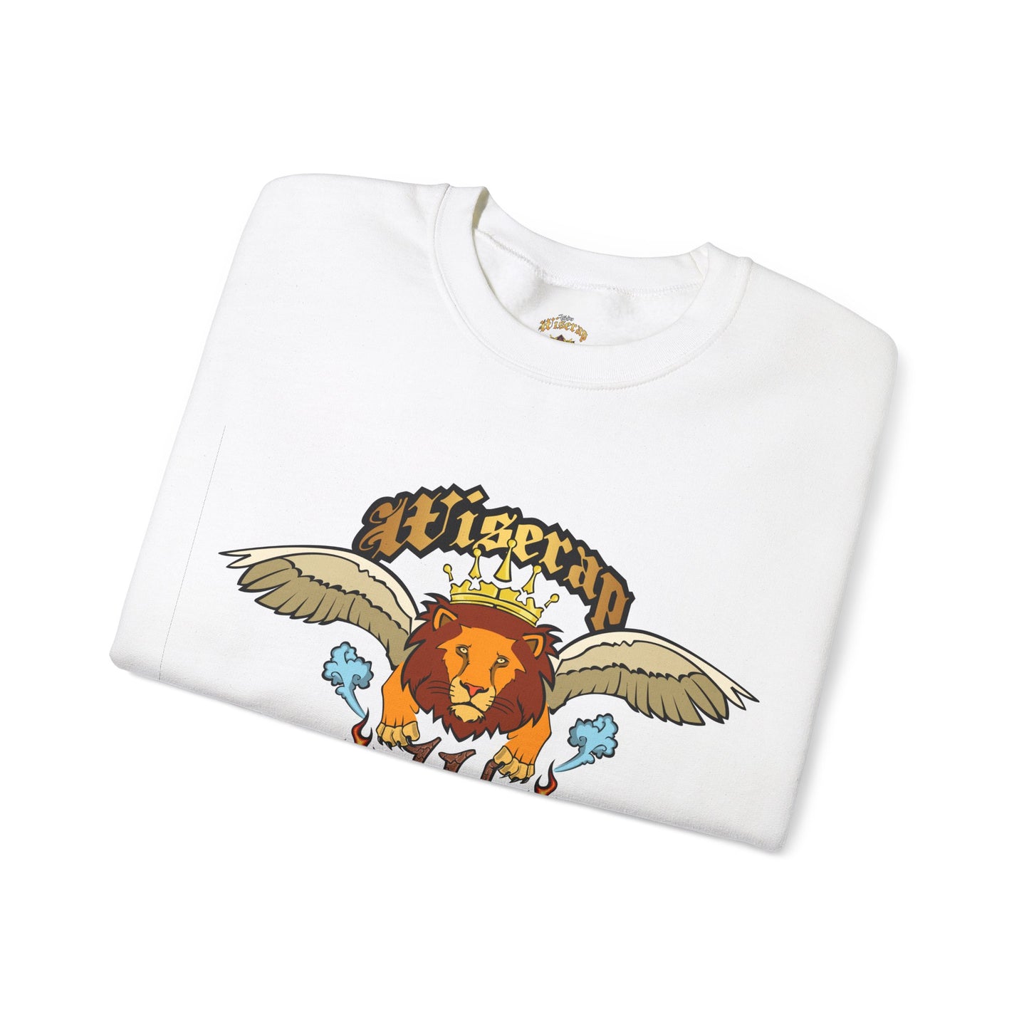 WiseRap Lion Hip Hop Jumper