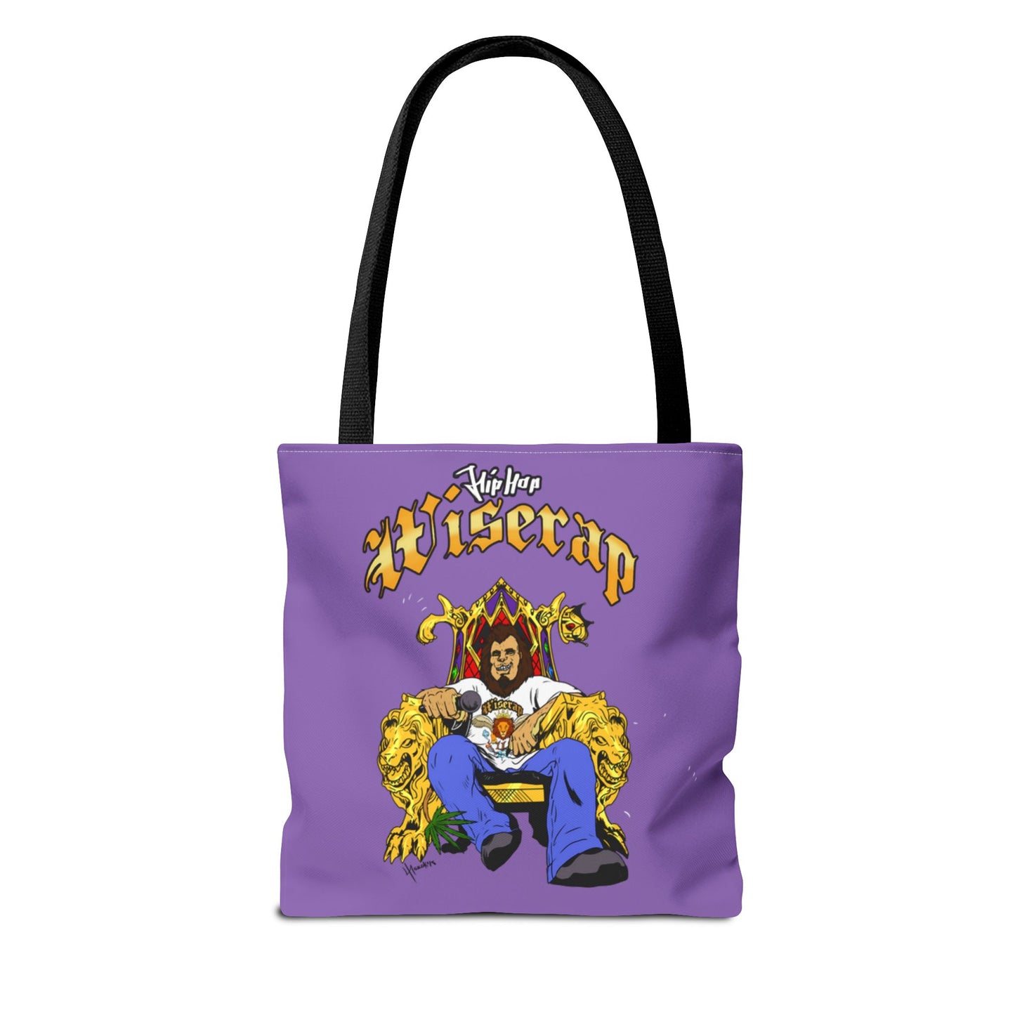 WiseRap Royal Tote Bag (AOP)