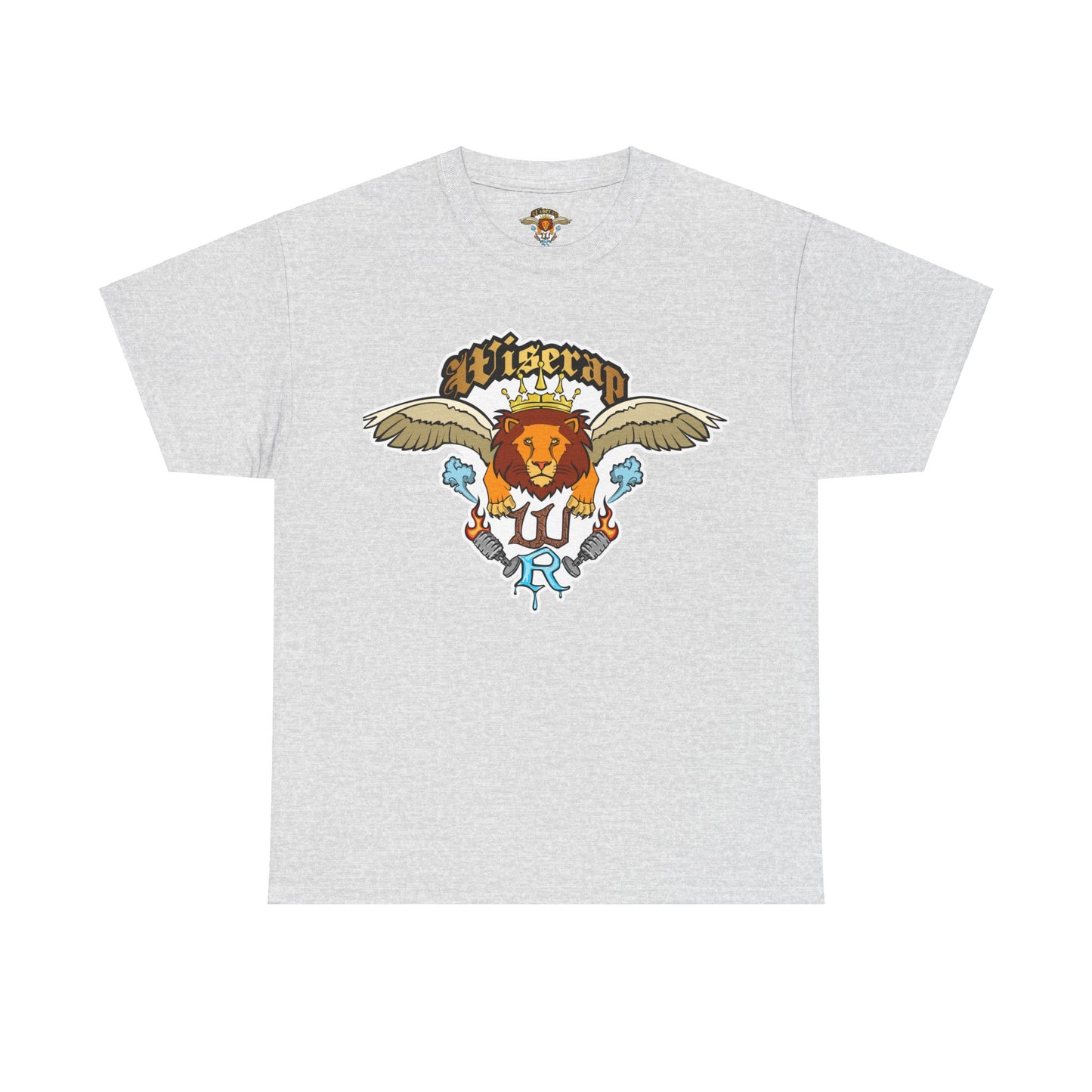 WiseRap Lion Cotton Tee