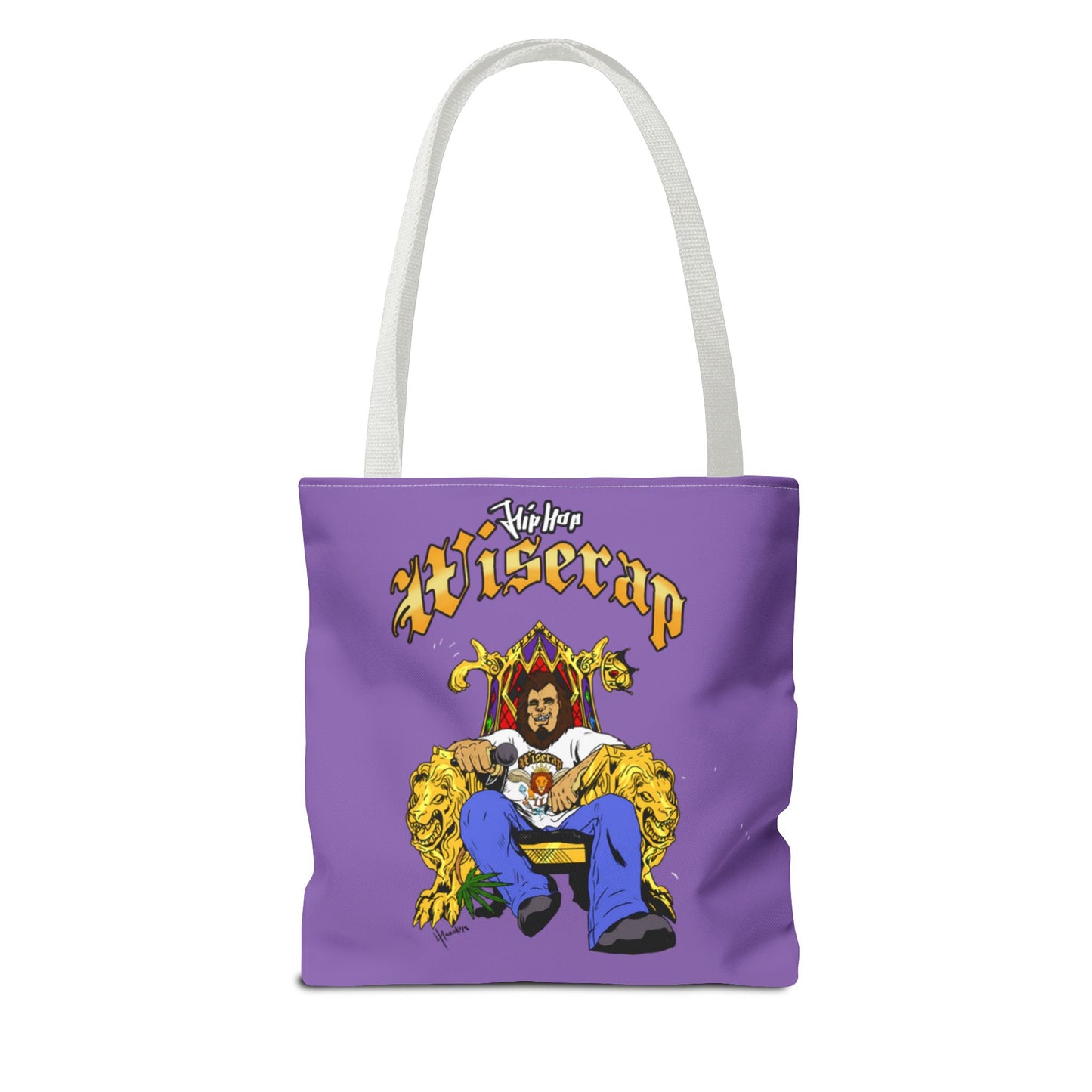 WiseRap Royal Tote Bag (AOP)