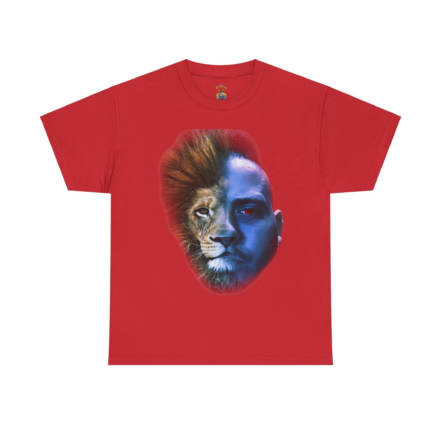 WiseRap LionMan Unisex Heavy Cotton Tee