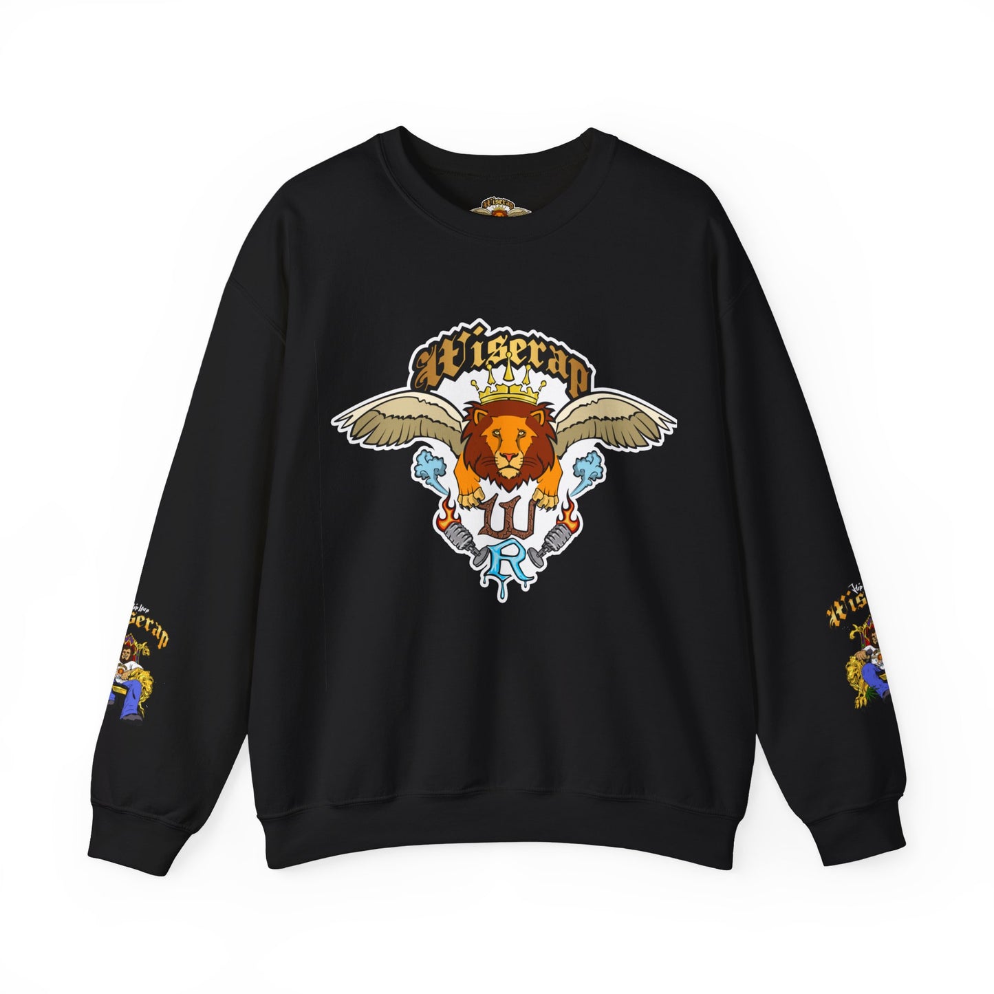 WiseRap Logo Crewneck Sweatshirt