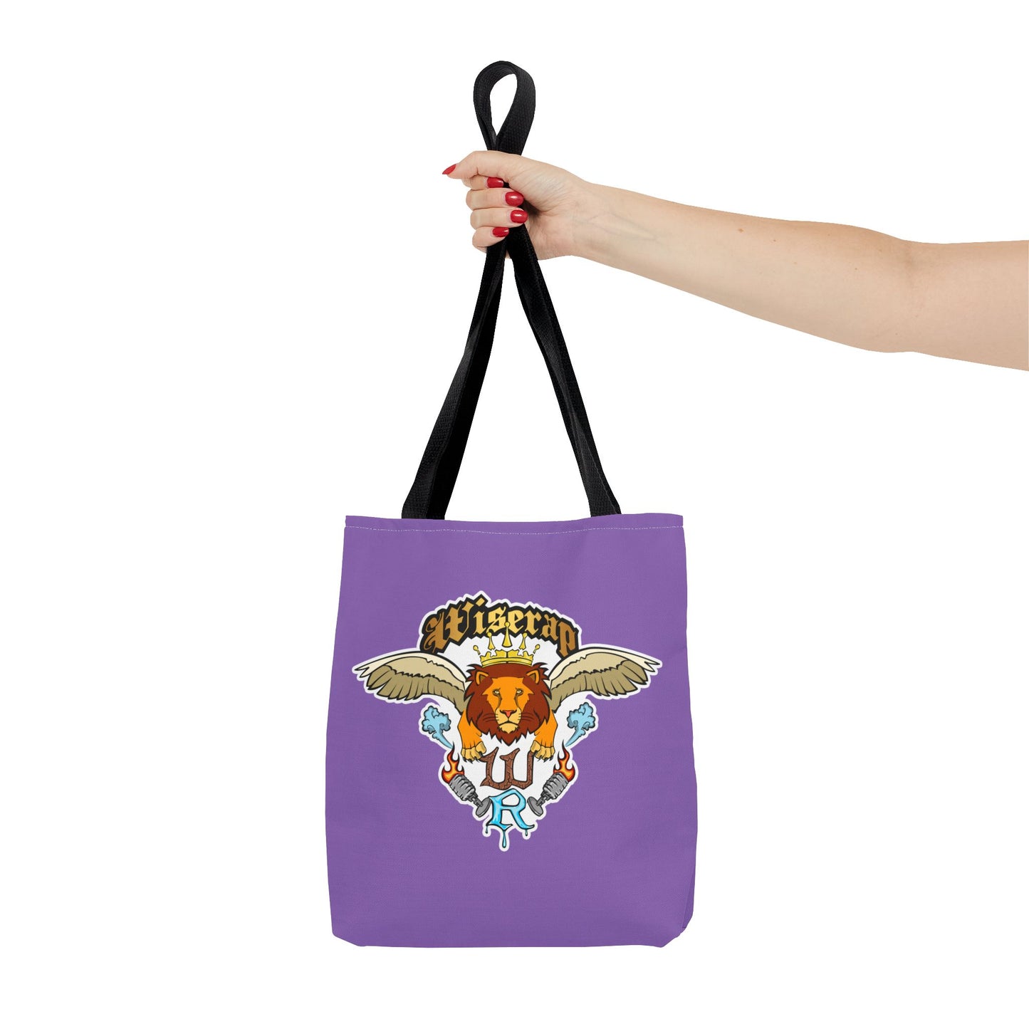 WiseRap Royal Tote Bag (AOP)