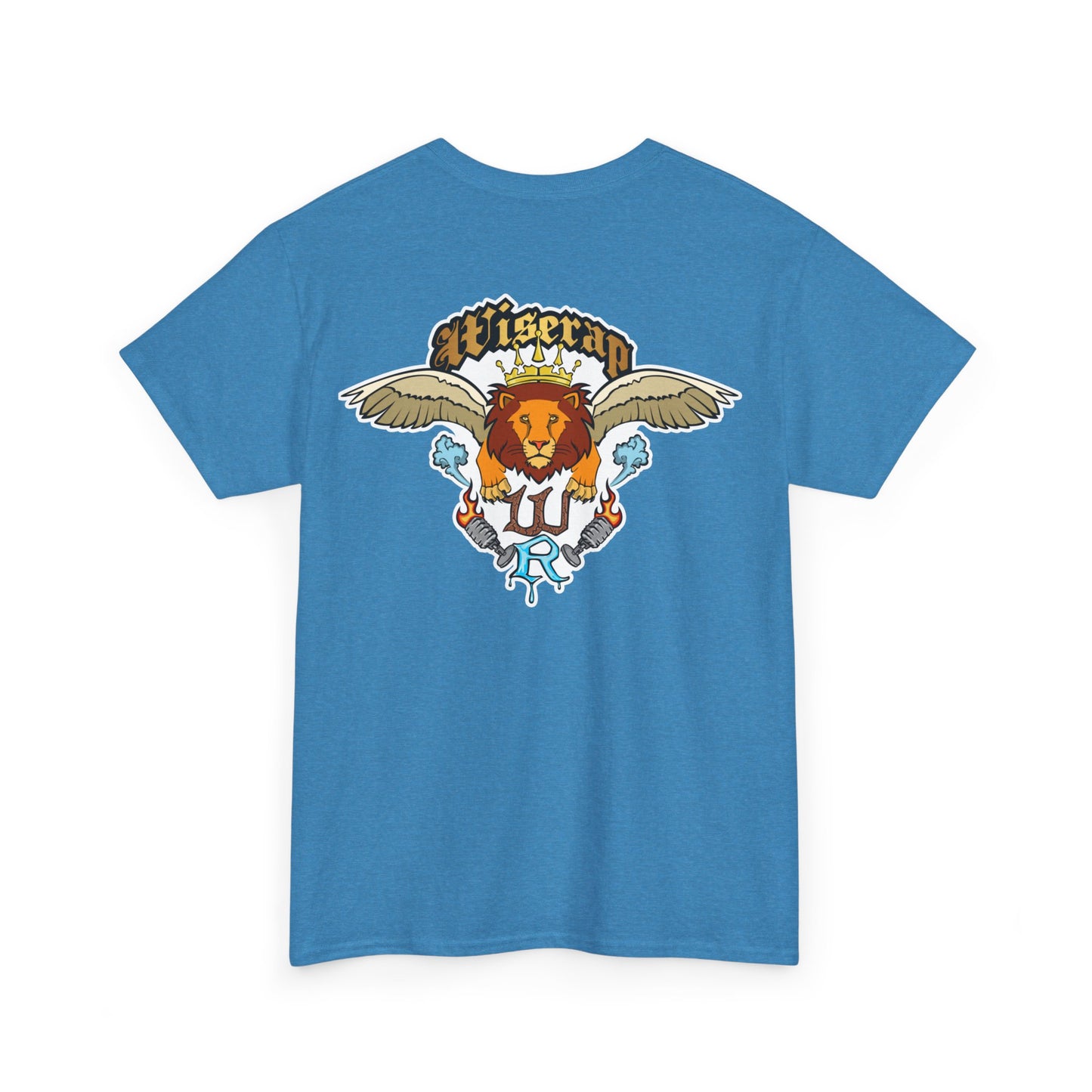 WiseRap LionMan Unisex Heavy Cotton Tee