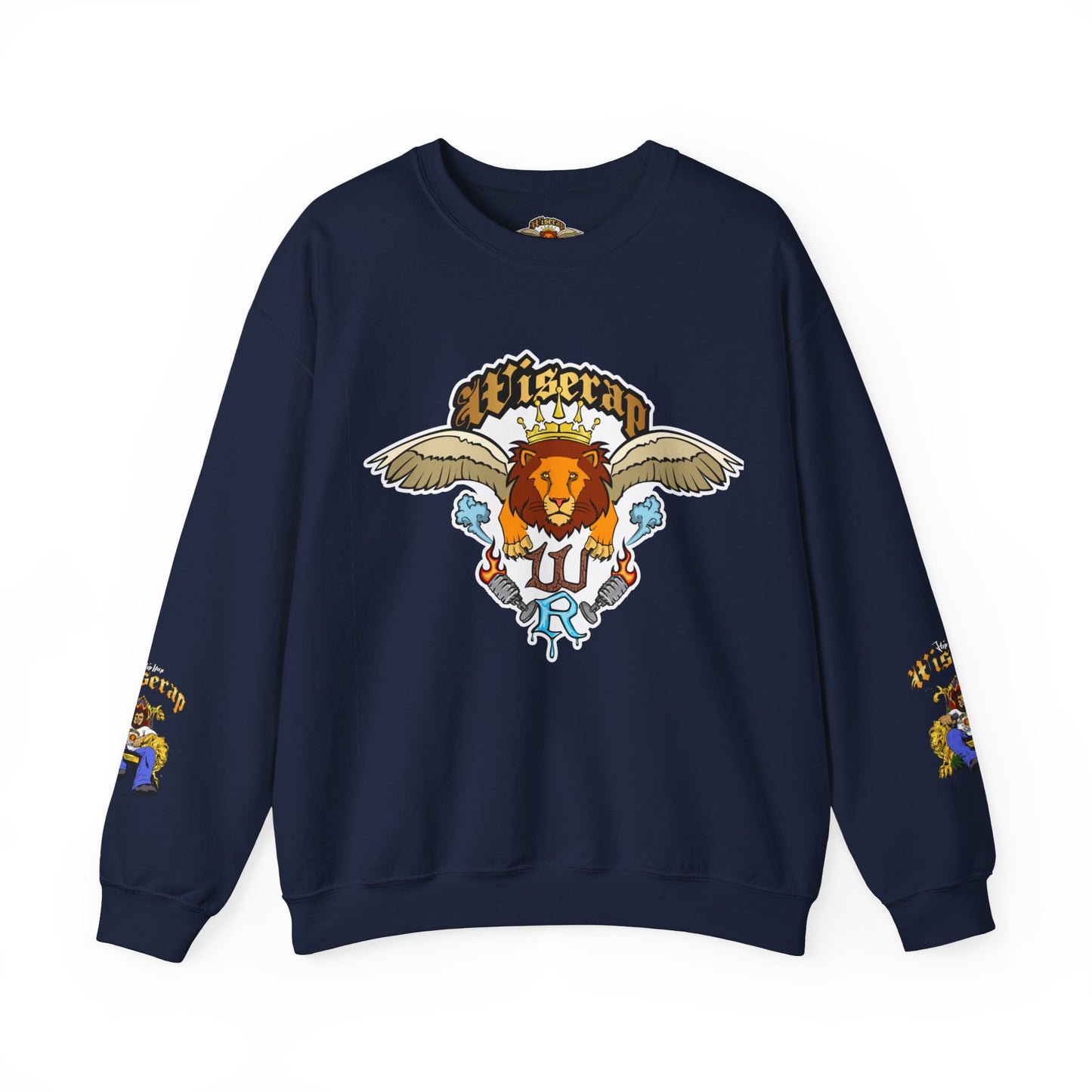 WiseRap Logo Crewneck Sweatshirt