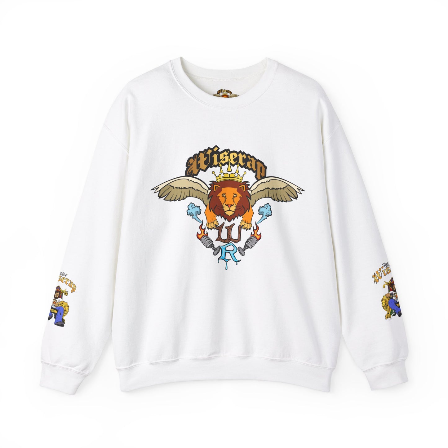 WiseRap Logo Crewneck Sweatshirt