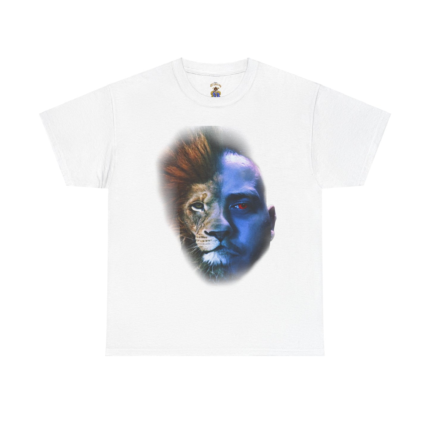 WiseRap LionMan Unisex Heavy Cotton Tee