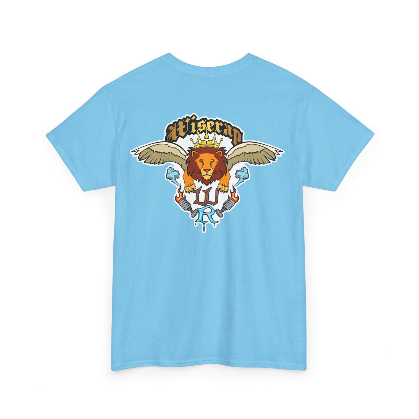 WiseRap LionMan Unisex Heavy Cotton Tee