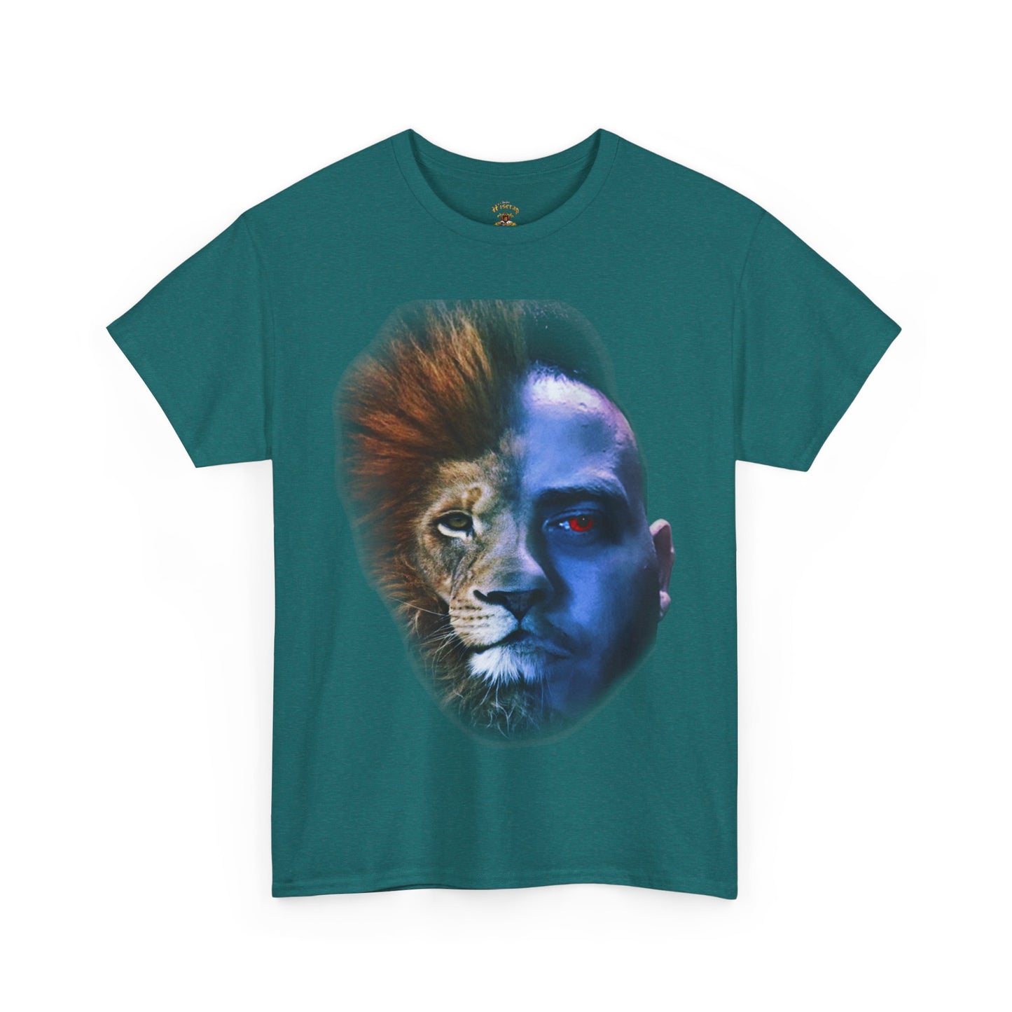 WiseRap LionMan Unisex Heavy Cotton Tee