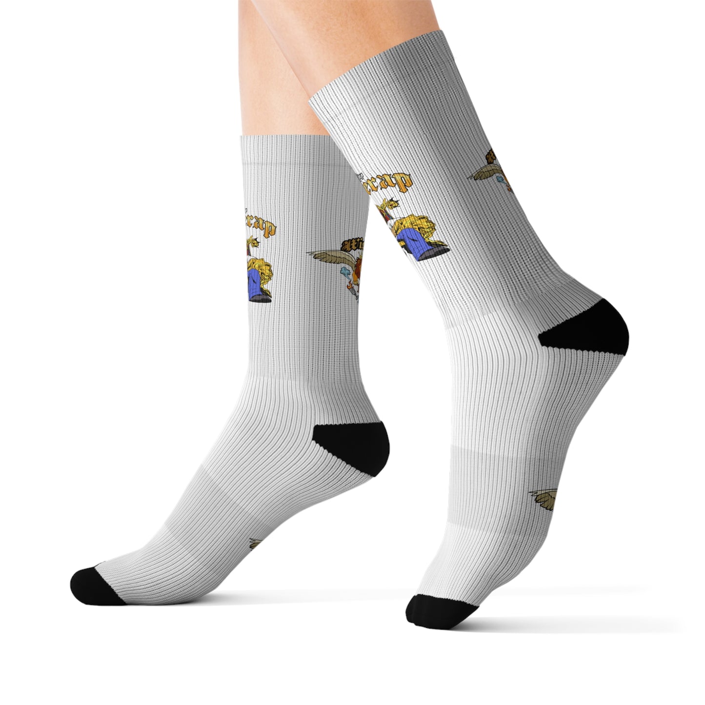 WiseRap Lion Sublimation Socks