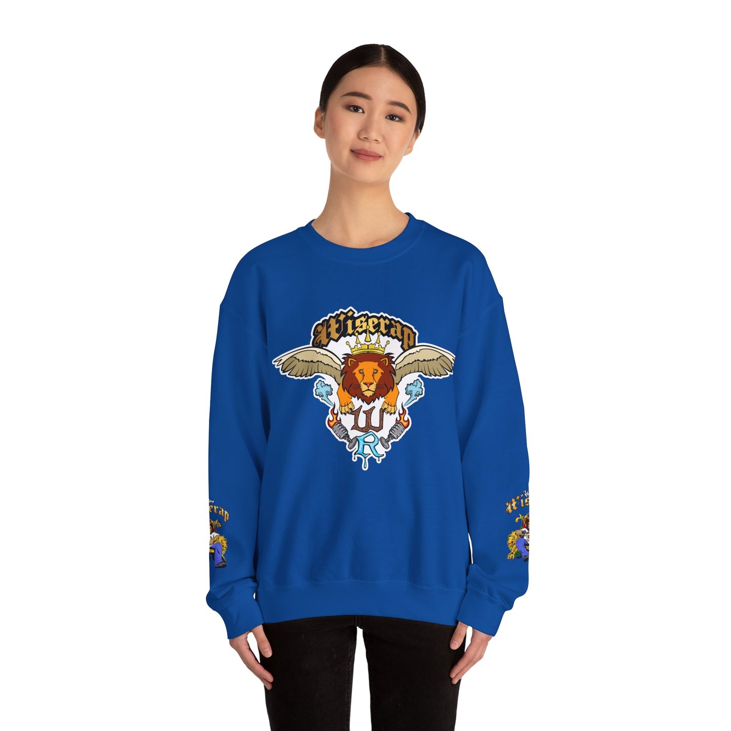 WiseRap Logo Crewneck Sweatshirt