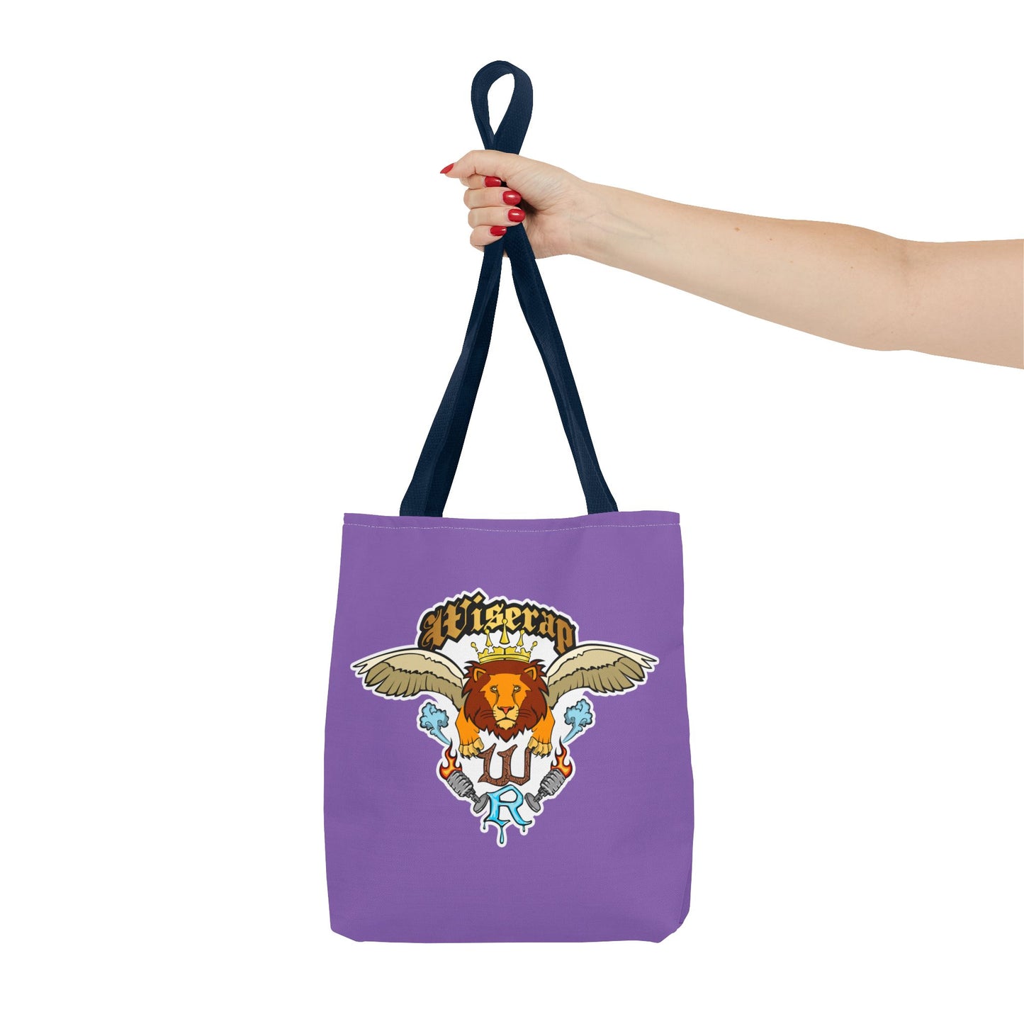 WiseRap Royal Tote Bag (AOP)