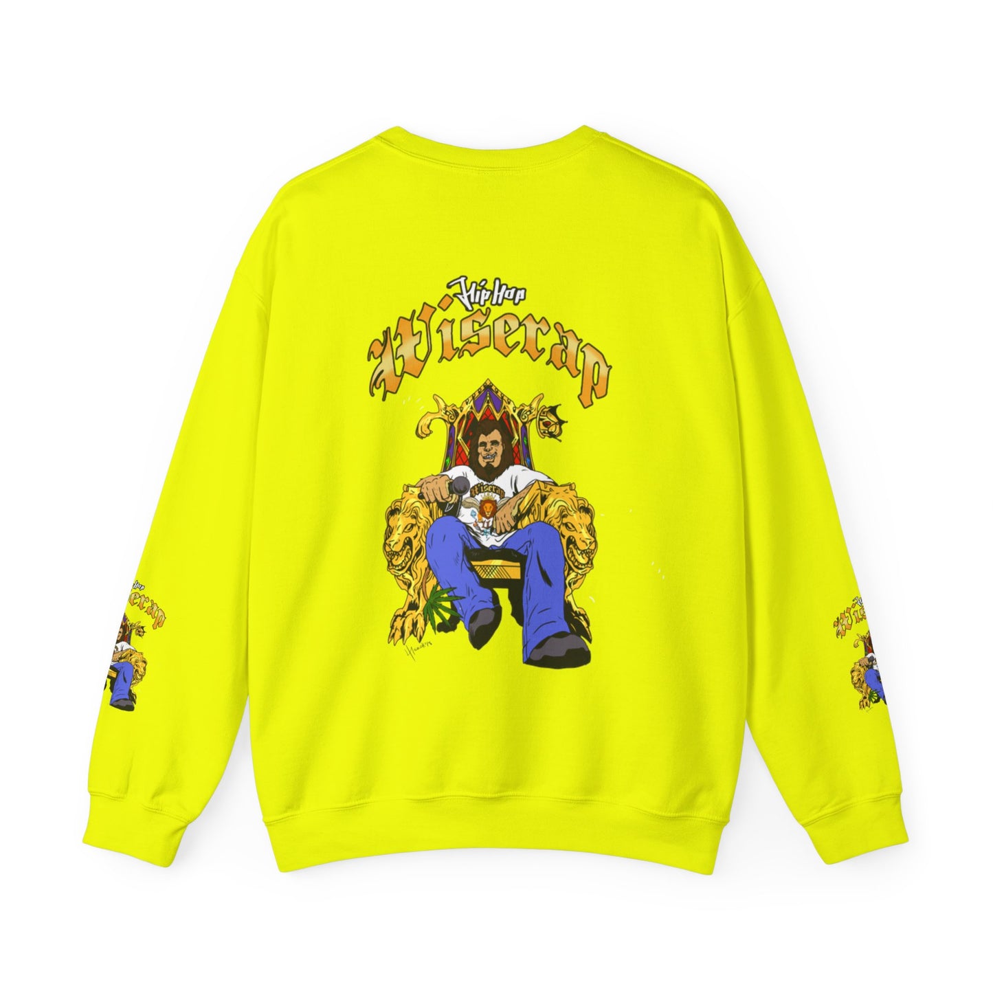 WiseRap Lion Hip Hop Jumper