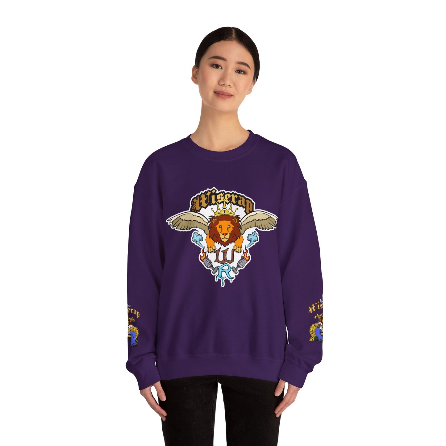 WiseRap Lion Hip Hop Jumper