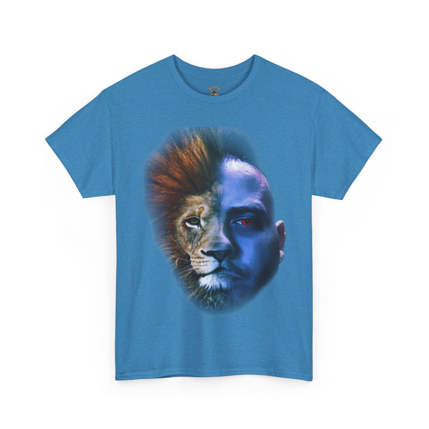 WiseRap LionMan Unisex Heavy Cotton Tee