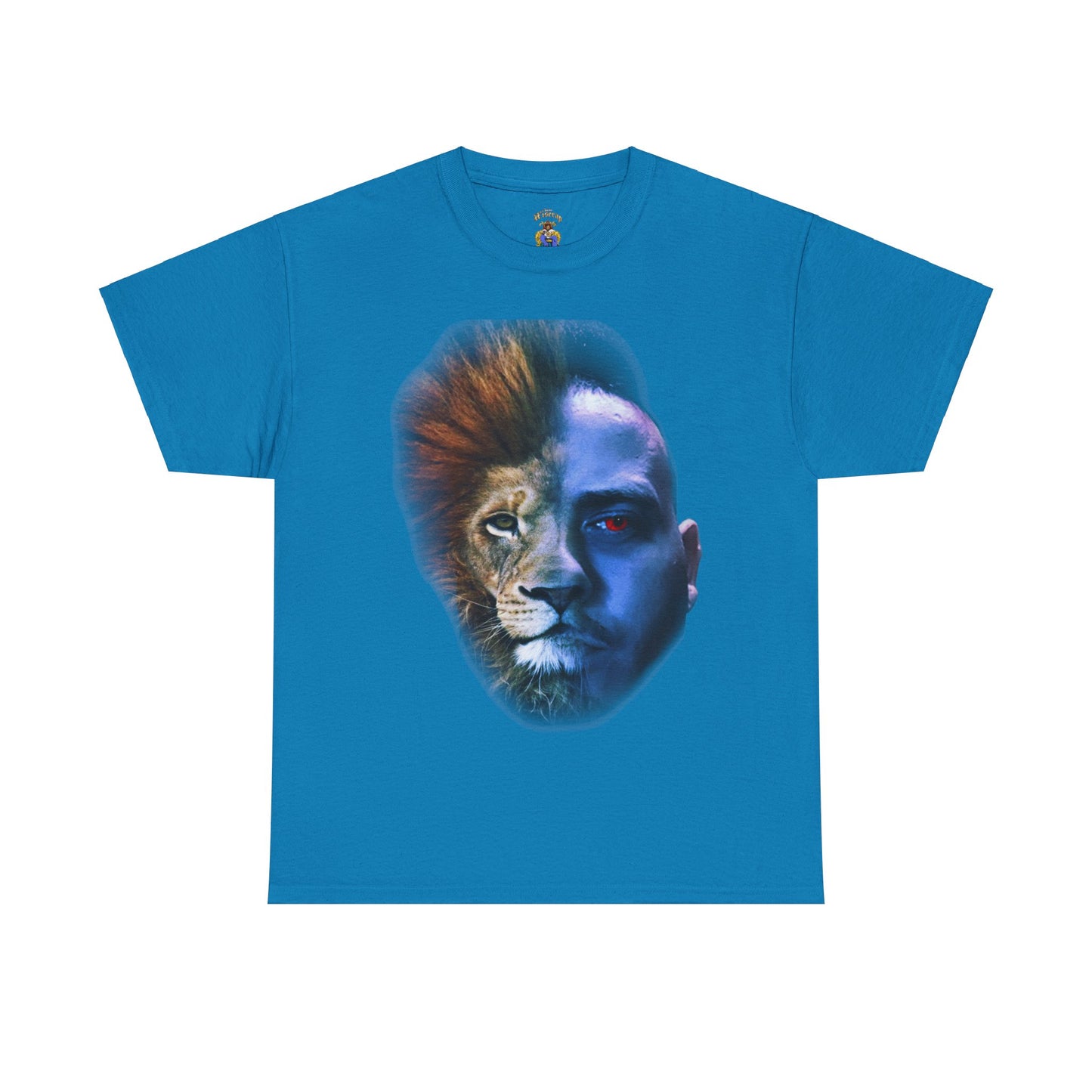 WiseRap LionMan Unisex Heavy Cotton Tee