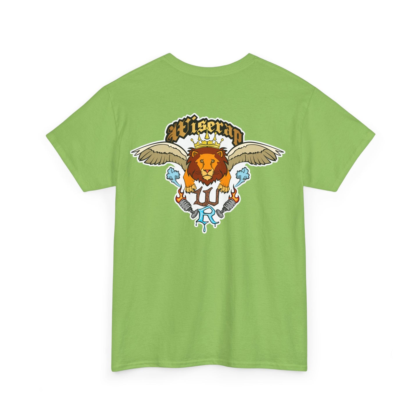 WiseRap LionMan Unisex Heavy Cotton Tee