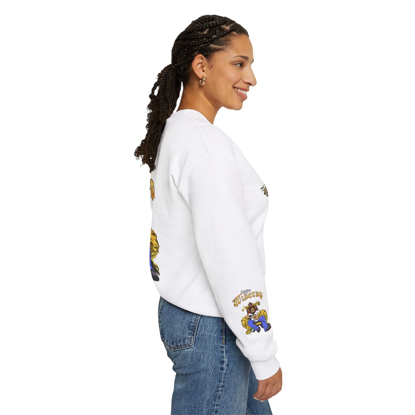 WiseRap Logo Crewneck Sweatshirt