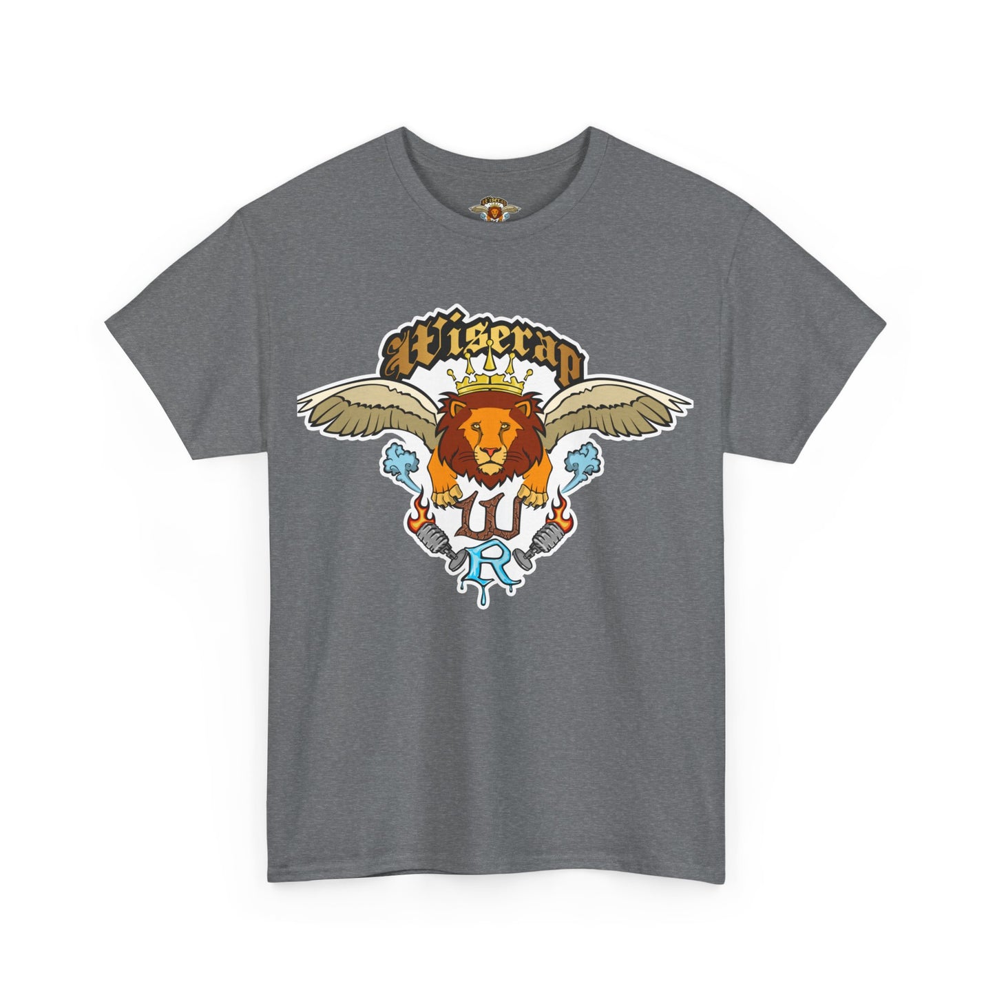 WiseRap Lion Cotton Tee