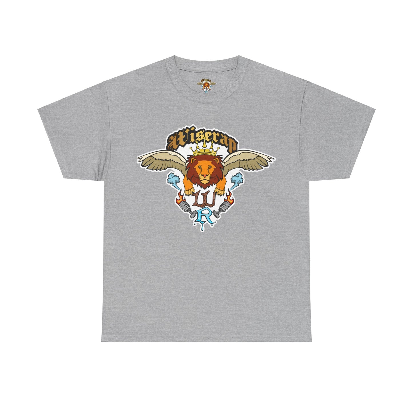 WiseRap Lion Cotton Tee