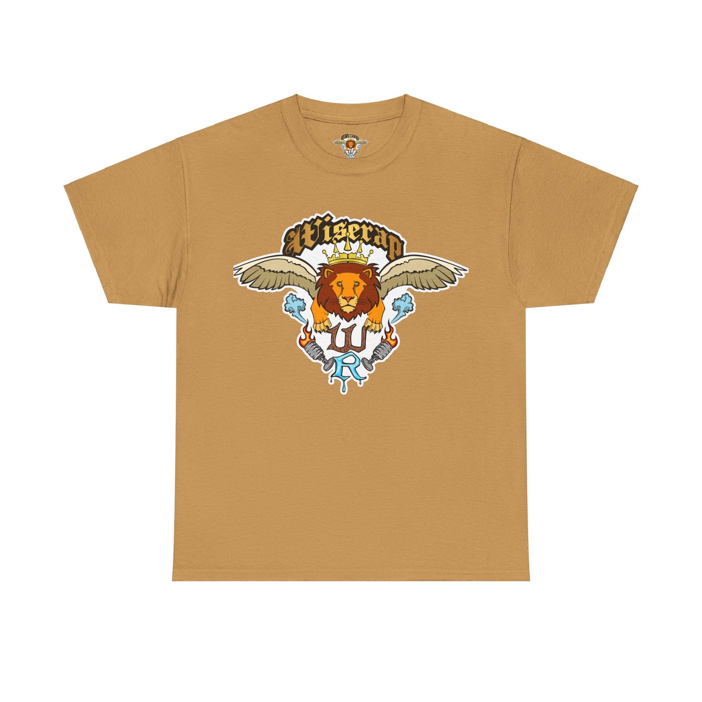 WiseRap Lion Cotton Tee