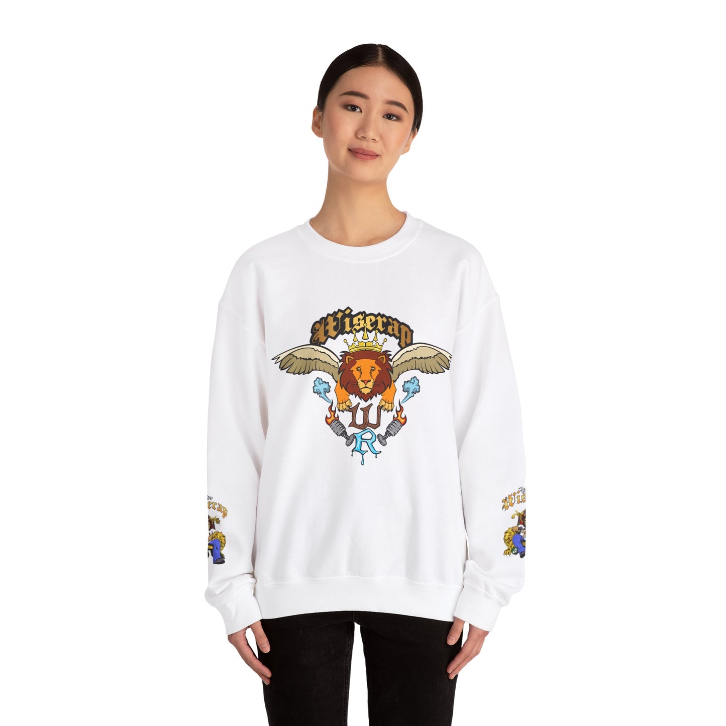 WiseRap Lion Hip Hop Jumper