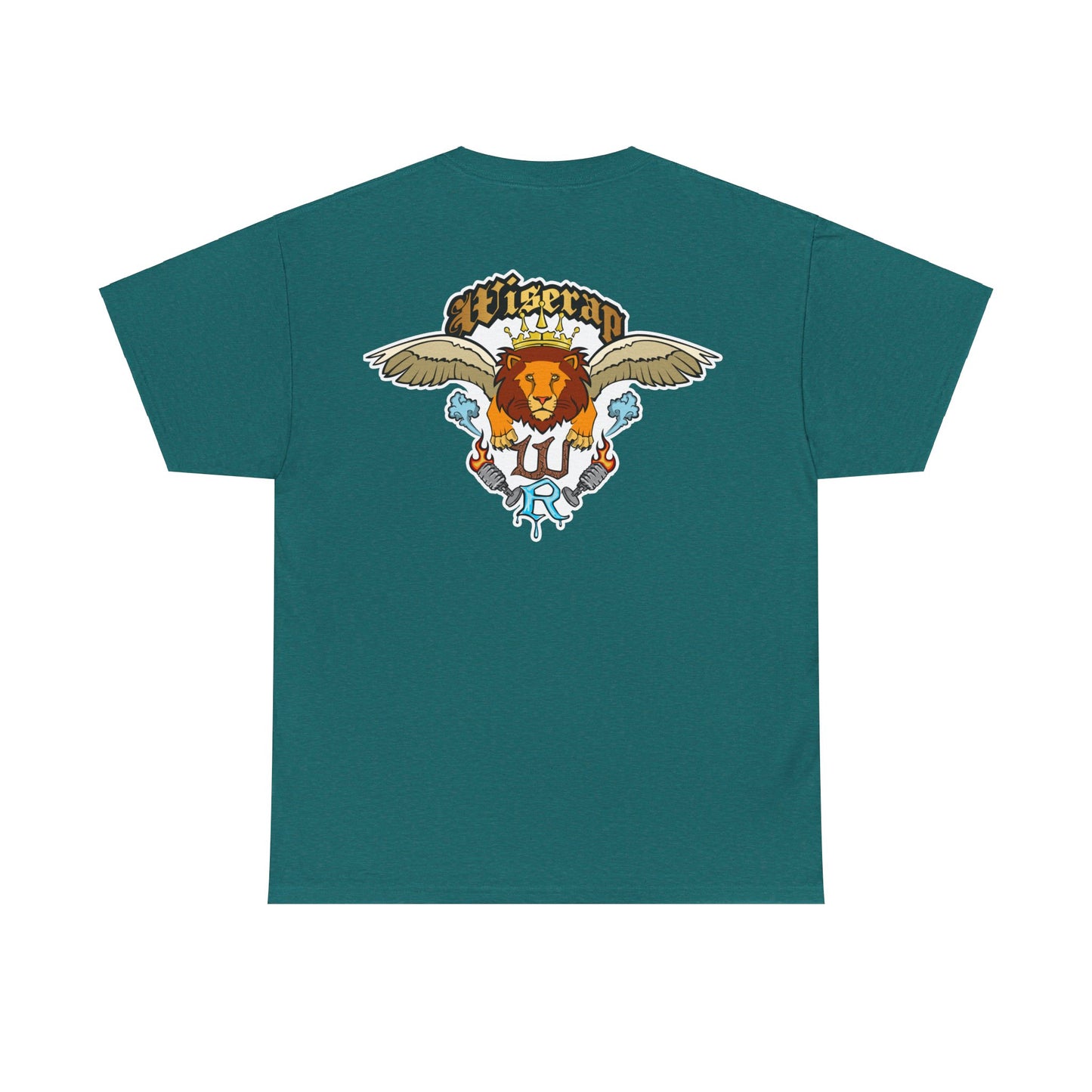 WiseRap LionMan Unisex Heavy Cotton Tee